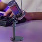 USB Gaming Condenser Microphone with RGB Light for Recording Streaming