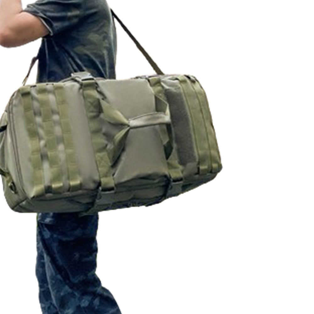 3-in-1 75L Military Tactical Backpack Duffle Bag