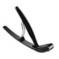 2Pcs Long Handled Curved Head Toe Nail Clipper-Black