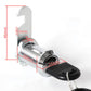 4 Pcs Cam Lock Set with Keys for Cabinet Drawer and Mailbox