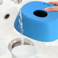 Slow Feeder Dog Bowls With Rolling Ball For Liquid Treat Training Snack Bowl