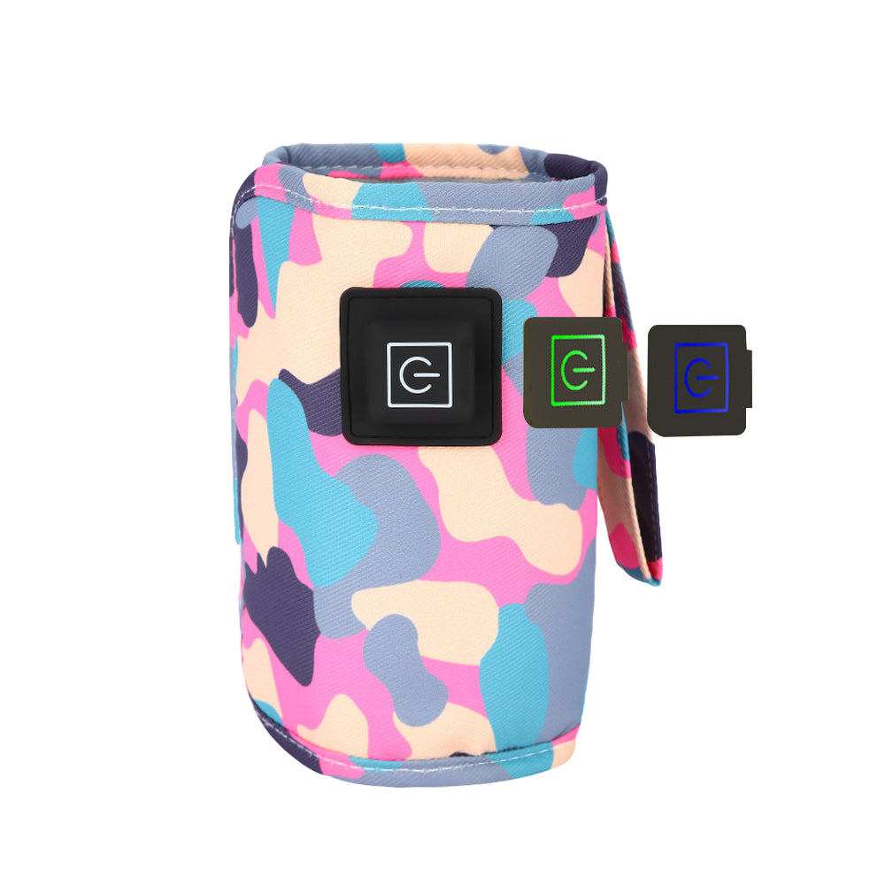 Portable Milk Bottle Warmer Thermostat with 3 Temperature Adjustable