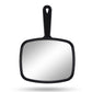 2Pcs 27x19CM Hand Held Wide Angle Makeup Beauty Mirrors