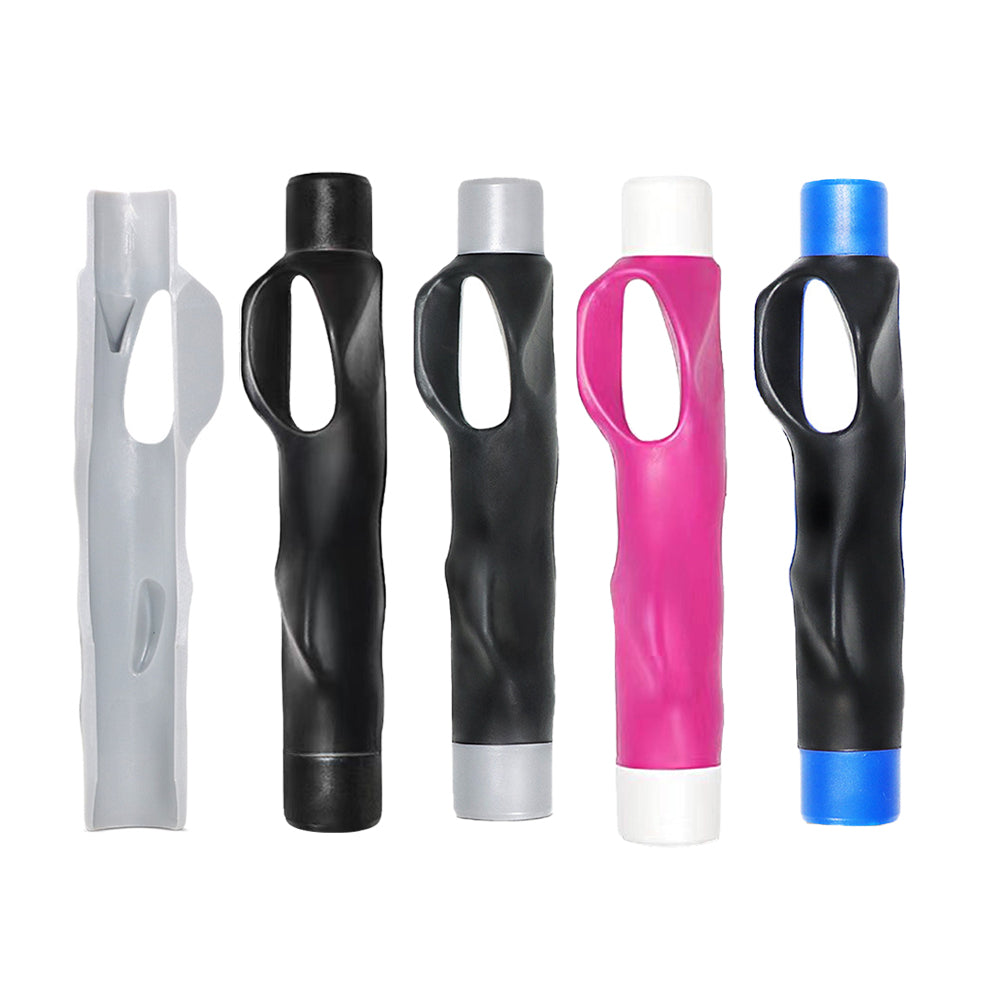 Golf Club Grip Trainer Attachment for Improved Hand Positioning