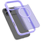 Magnetic MagSafe Phone Case for iPhone 17 Pro Max 17Air Shockproof Matte Protective Cover-Purple