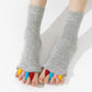 3Pcs Breathable Toe Socks Comfortable Toe Separator Socks