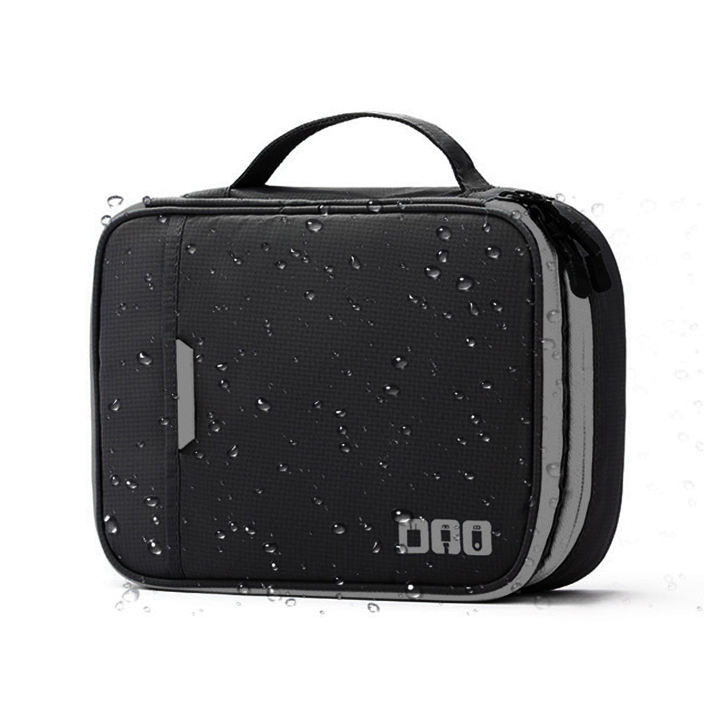 Electronic Organizer Travel Case Cable Organizer Bag For Travel Essentials