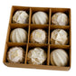 9pcs Christmas Ball Ornaments for Xmas Tree Hanging Ball Ornament Decorations