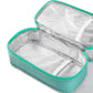 Insulated Insulin Cooling Bag Multi-Layer Medical Cooler for Diabetes Travel -Pink