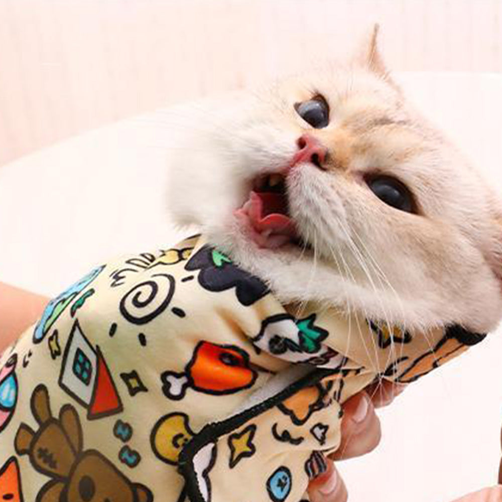 Cat Grooming Wrap For Nail Clipping Scratch Escape Calming Multifunctional Pet Tool