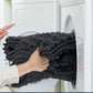 Chenille Fabric Bathroom Rugs Mat With Non Slip Rubber Backing Home Decor Accessories
