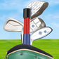 3-Section Golf Alignment Stick Foldable Swing Training Aid