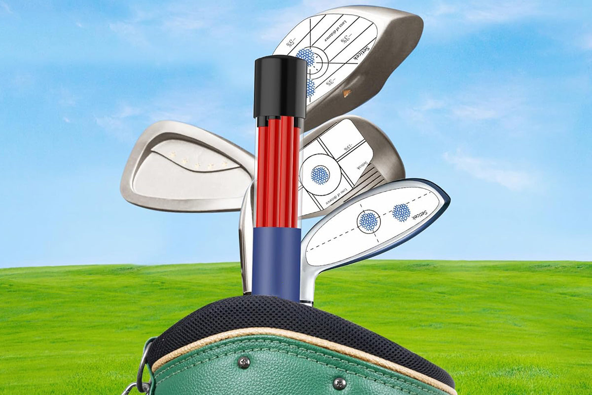 3-Section Golf Alignment Stick Foldable Swing Training Aid