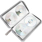 80 Capacity CD DVD Disc Holder Storage Case with Carry Handle