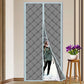 80X205CM Durable Magnetic Closure Thermal Insulated Door Curtain