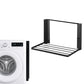 Foldable Storage Shelf for Washing Machine and Refrigerator