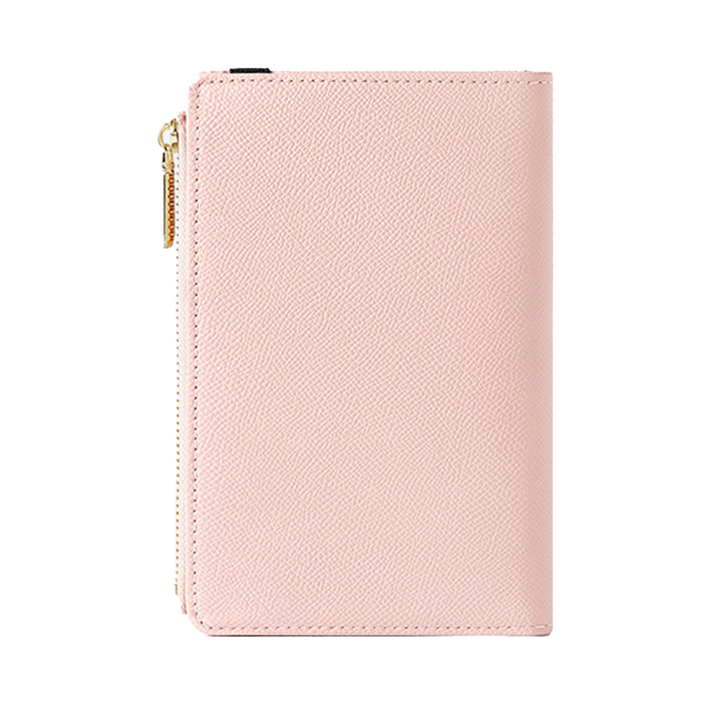 RFID Passport Holder Cover Card Wallet Holder with Zipper