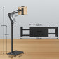 Adjustable Tablet Floor Phone Holder For 4-12.9inches iPad iPhone Switch