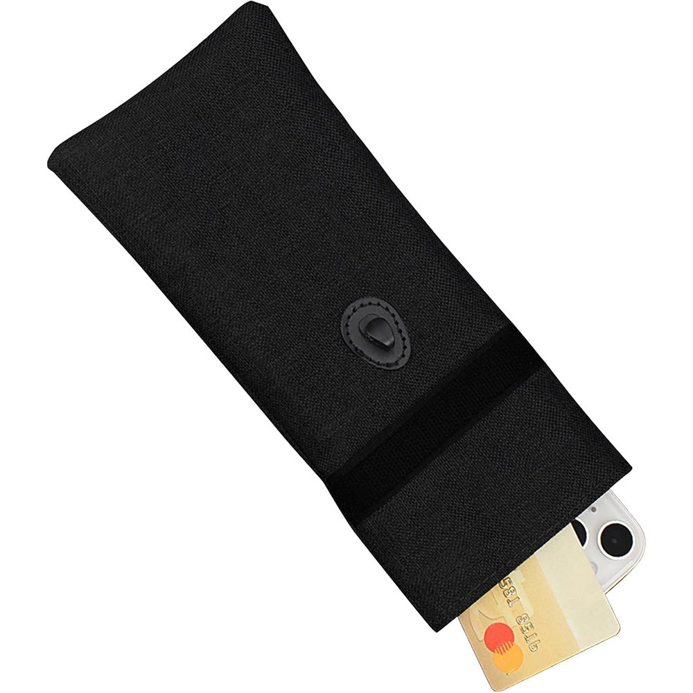 Faraday Phone Pouch RFID Signal Shielding Key Pouch Wallet Case
