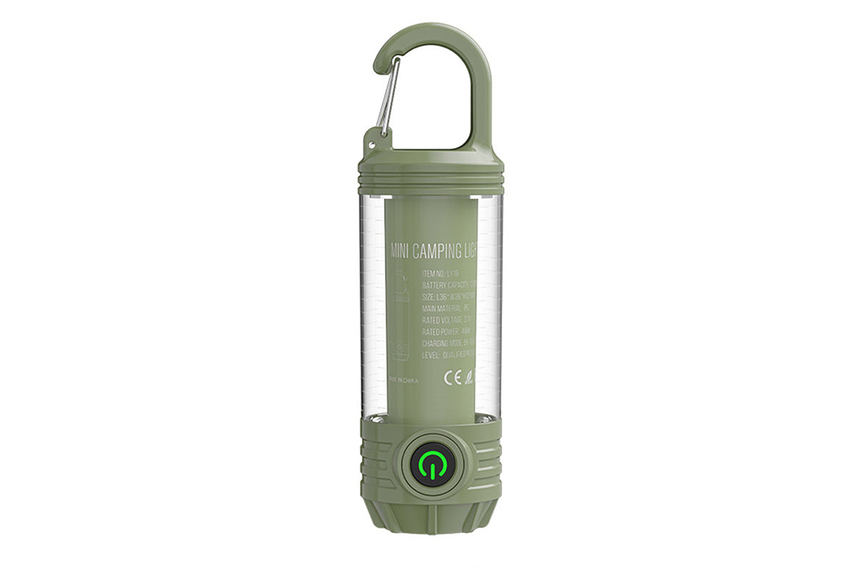Camping Keychain Light LED Mini Lantern with Hook