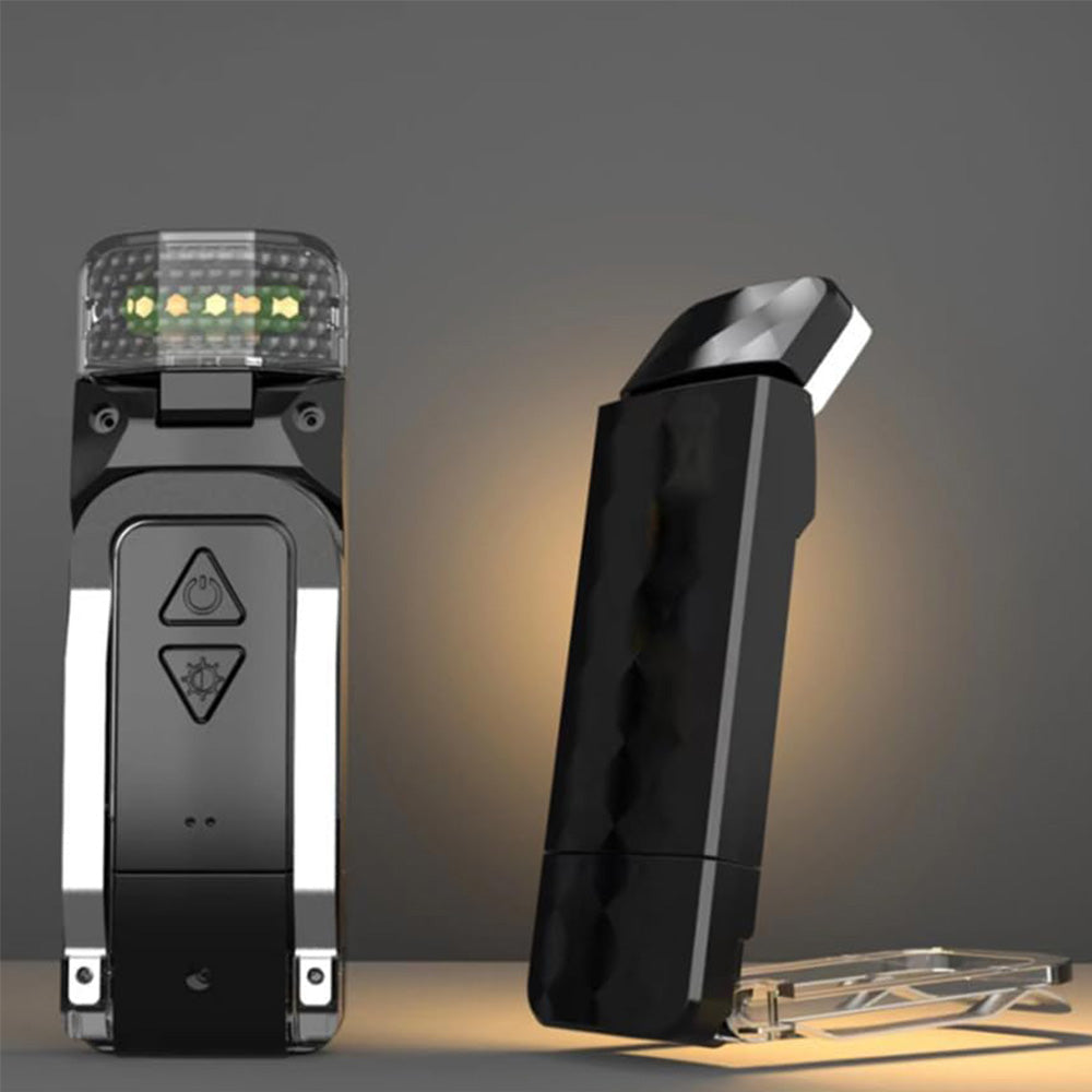 Rechargeable Clip-On Reading Light with Flexible Adjustable Arm