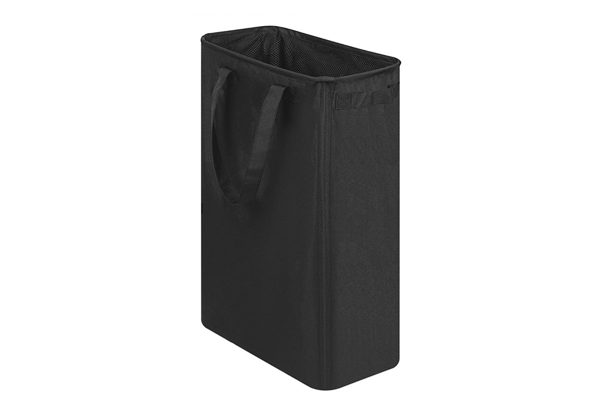 Slim Laundry Hamper Handles Collapsible Laundry Basket Thin Dirty Clothes Basket