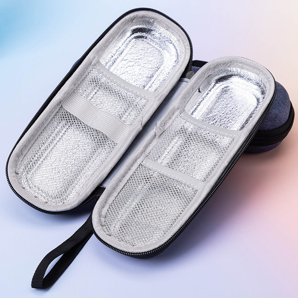 Diabetic Pocket Pill Protector Insulin Cooling Bag Medicla Cooler Travel Case