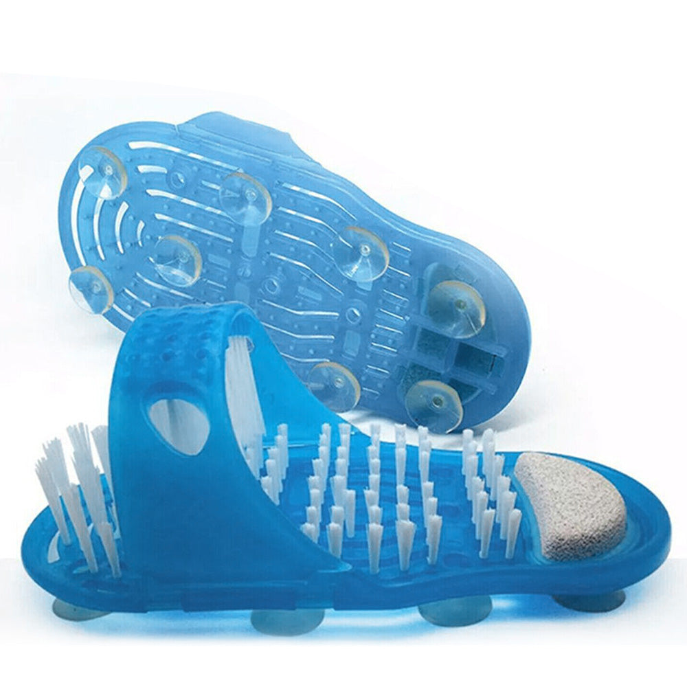 Exfoliating Shower Slippers Foot Scrub Massage Sandals