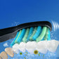 Electric Sonic Toothbrush Travel Rechargeable Ultrasonic Electric Toothbrush with 10 Brush Heads