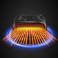 Adjustable Car Warmer Cool Fan Defogger Windscreen Defroster