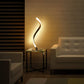 2Pcs LED Spiral Desk Lamp