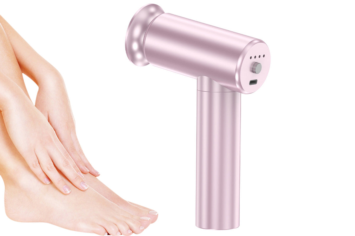 Electric Foot Callus Remover Pedicure Tools With 60PCS Sandpapers Foot Scrubber