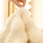 Imitation Rabbit Plush Sofa Cover Soft Faux Fur Throw Furniture Protector