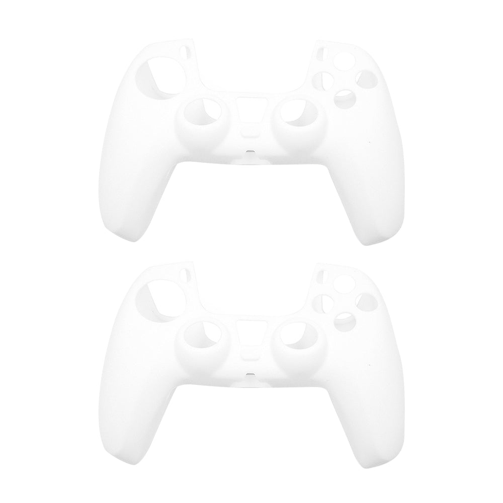 2Pcs Silicone Skin Cover Case for Sony PlayStation PS5 Controller Protective