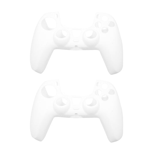 2Pcs Silicone Skin Cover Case for Sony PlayStation PS5 Controller Protective