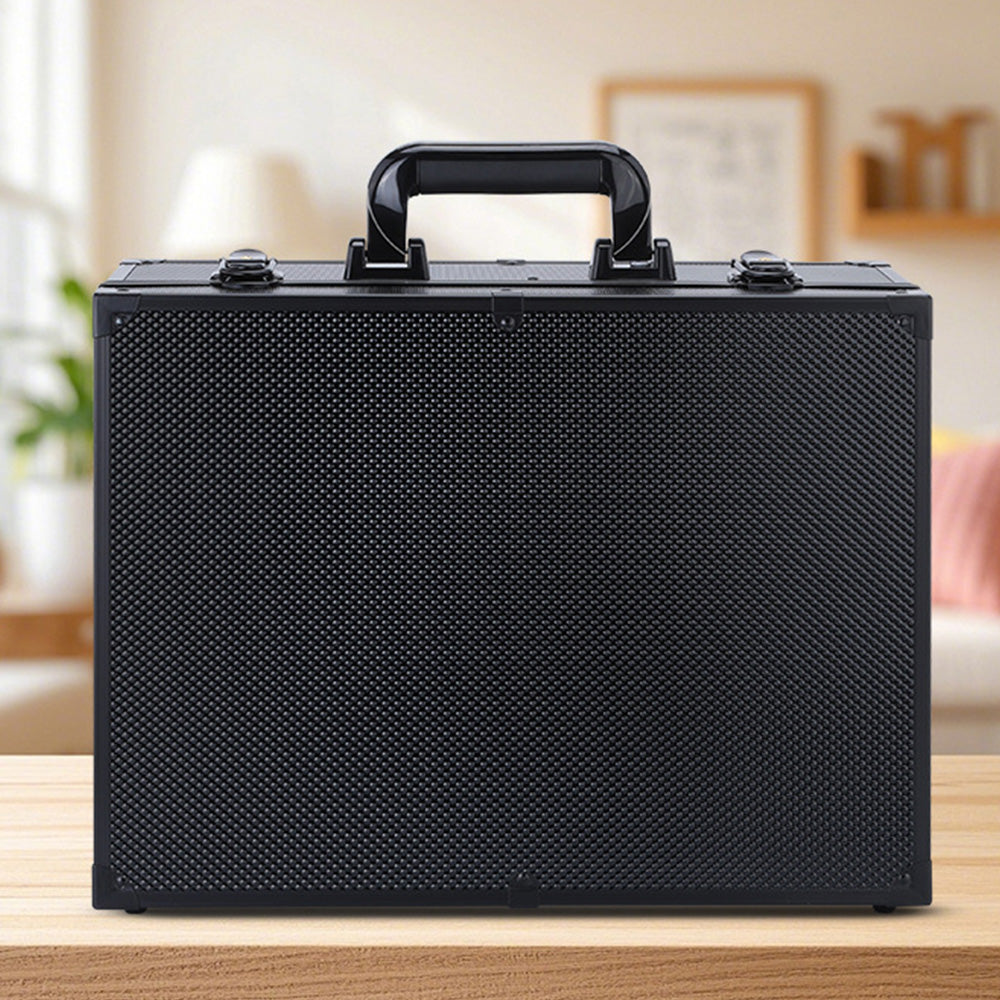 Card Storage Box with Secure Lock for Trading Cards Graded Cards and Game Cards