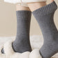 4-Pairs Warm Thermal Socks Women's Winter Fleece Lined Socks Insulated Socks