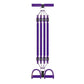 1 Set 4-in-1 Resistance Band Pedal Puller for Sit-Up Home Gym Yoga Pilates