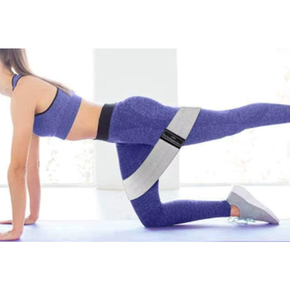 3Pcs Resistance Hip Booty Bands Glute Thigh Elastic Workout Bands