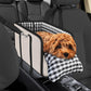 Oxford Fabric Center Console Pet Vehicle Seat Carrier for Small Dogs Cats