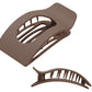 4PCS Flat Hair Clips Large Rectangle No-Slip Claw Clips For Women