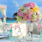 60Pcs Table Card Clip Stand for Party Wedding Decor- Silver and Gold
