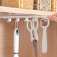 2Pcs Telescopic Retractable Hook for Sliding Pantry Organization in the Kitchen