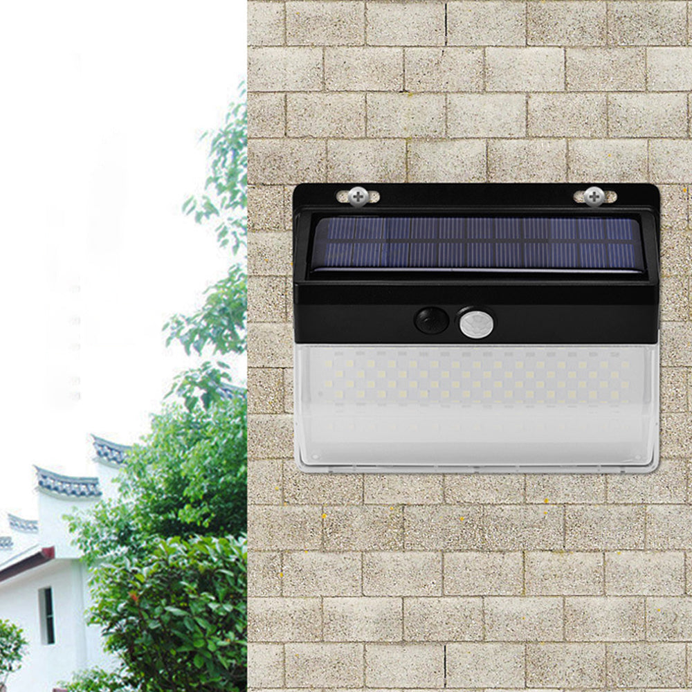 260 LED Solar Power Motion Sensor Outdoor Security Wall Light