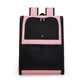Pet Bird Carrier Backpack with Standing Perch