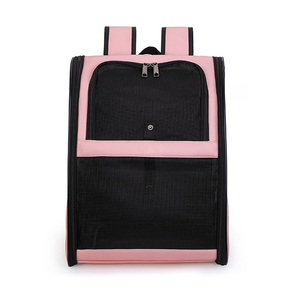 Pet Bird Carrier Backpack with Standing Perch