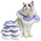 Cute Flower Cat Cone Collar Anti-Bite Lick Wound Healing Protective Neck Collar