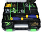 34 Grid Double Sided Tool Organizer Box for Screws Nuts and Small Parts
