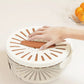 Plastic Fruit Vegetable Washing Drain Basket with Lid