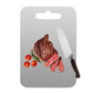 Pure Titanium Durable Kitchen Cutting Board for Meat Fruit and Vegetable